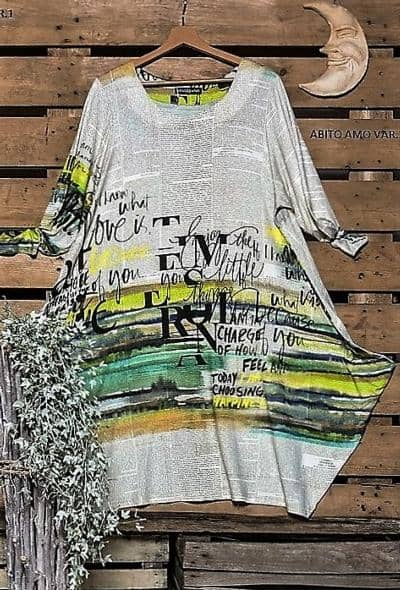DRESS THE CHARACTERISTICS TIPS SIDE THAT CAN TRANSFORM IN POCKETS